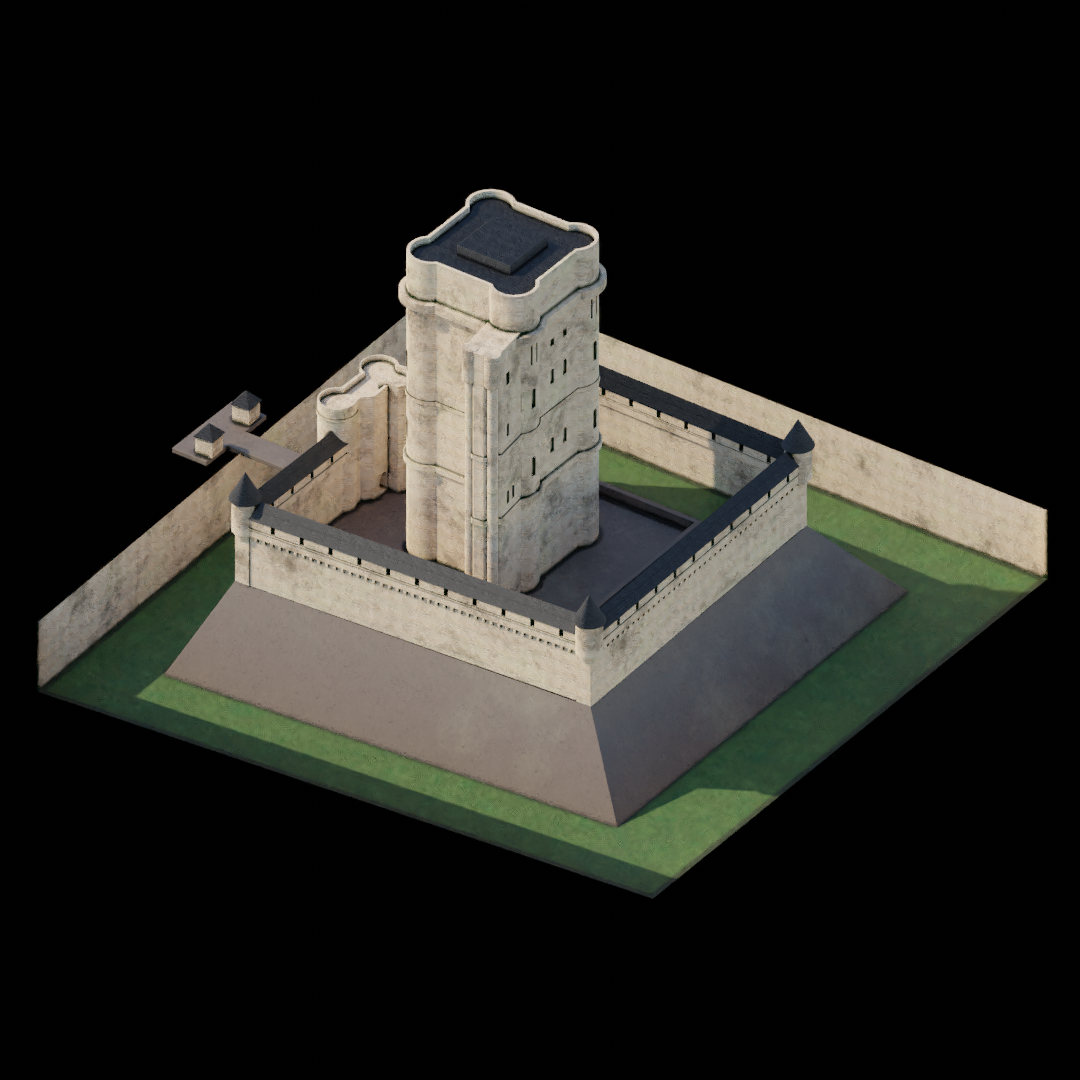 Castle of Vincennes preview image 3